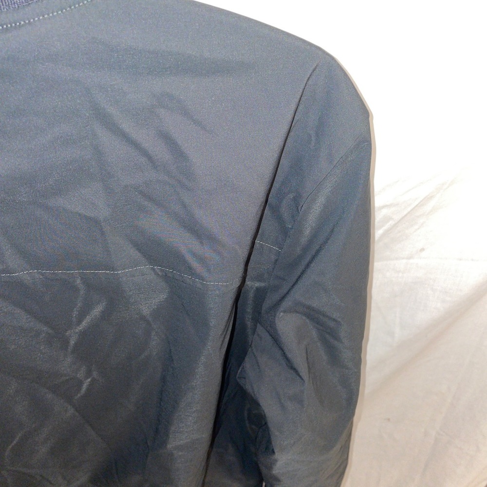 Hyden Yoo Jacket Men Medium Black Zip Front Long Sleeve Windbreaker Med M - Picture 8 of 12